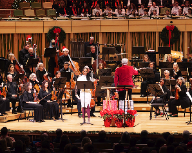 Vista Philharmonic Orchestra: Christmas Magic – Saturday Evening (2)